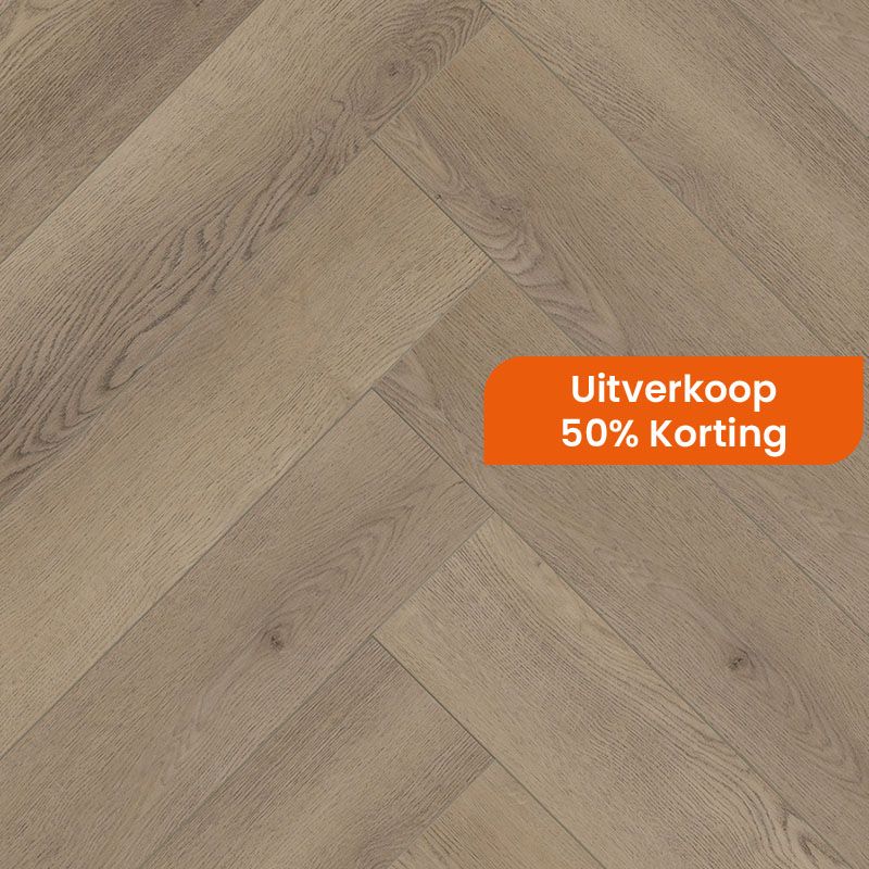 Budget Line Premium Visgraat XL 4071H Vaduz Oak